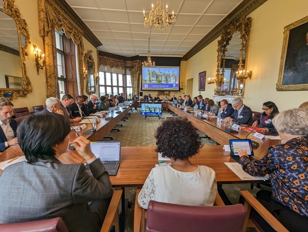 Wilton Park Dialogue attendees